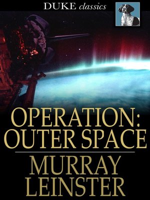 cover image of Operation: Outer Space